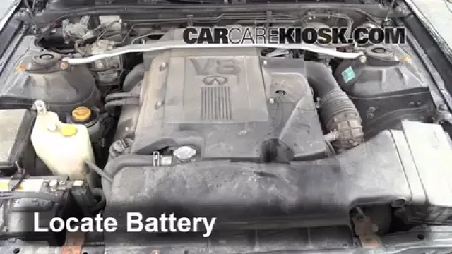 1998 Infiniti Q45 4.1L V8 Batería Encendido de puente